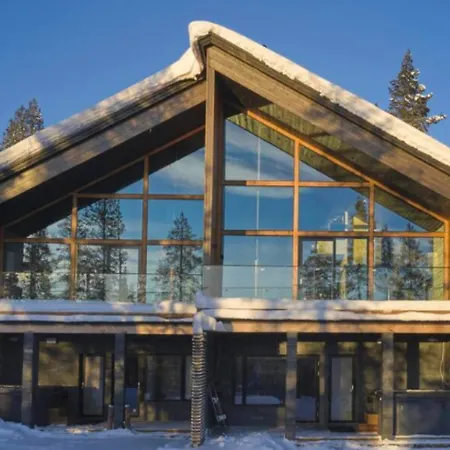 Lux B Ski-in Ski-out By Aavalevi Шале Леви